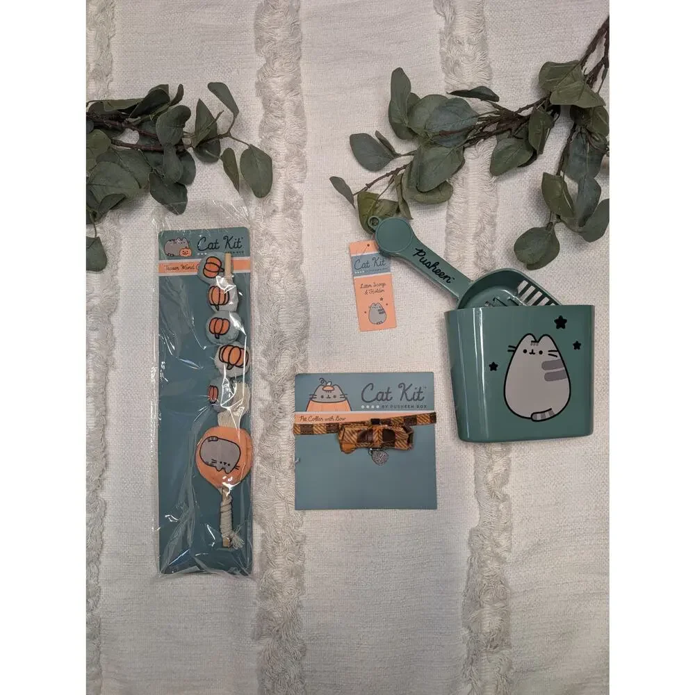 Pusheen Pumpkin Cat Bundle